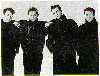 The band in the early days... Kevin is that you ?!