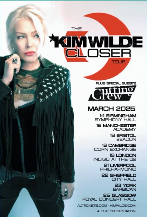 Kim Wilde & CC tour - 2025