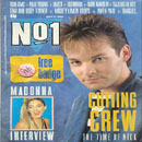 Nick on the cover of No.1, Sept. 27, 1986